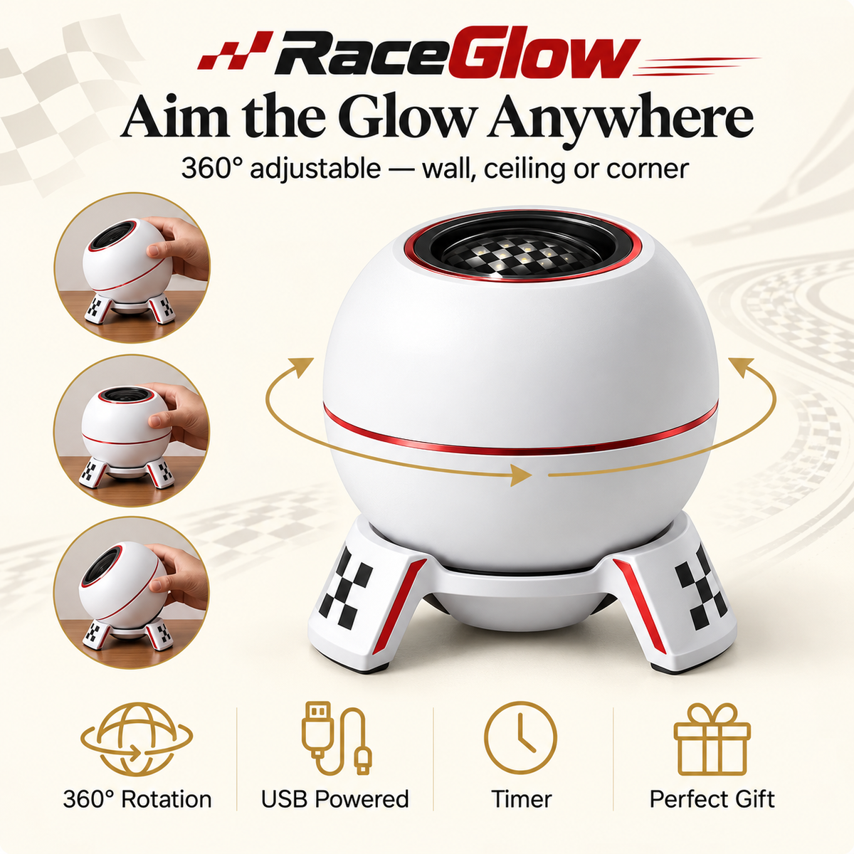 Flash Glow Projector